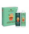 MESSINIAN SPA CARAMEL BISCUIT CHRISTMAS CUPCAKE SHOWER GEL 250ml & BODY MILK 250ml
