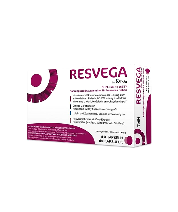 THEA RESVEGA 60 CAPS