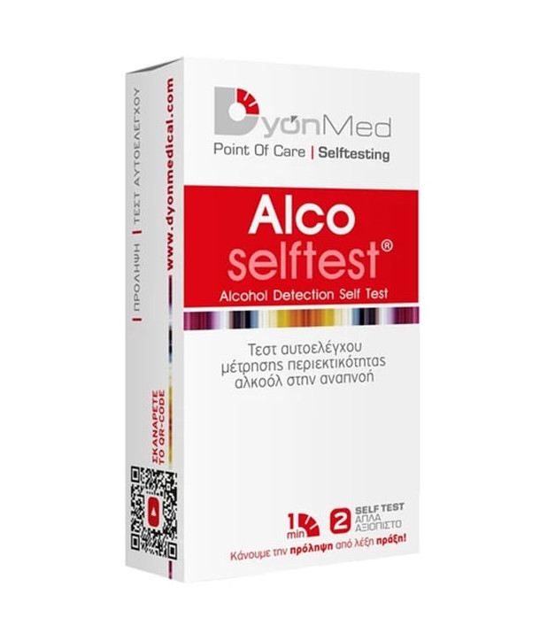 DYONMED ALCO SELFT TEST 2 PCS
