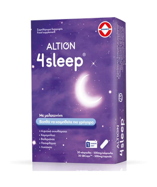 ALTION 4 SLEEP 30 CAPS