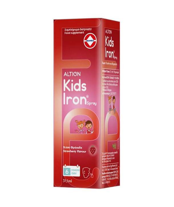 ALTION KIDS IRON SPRAY 30ml