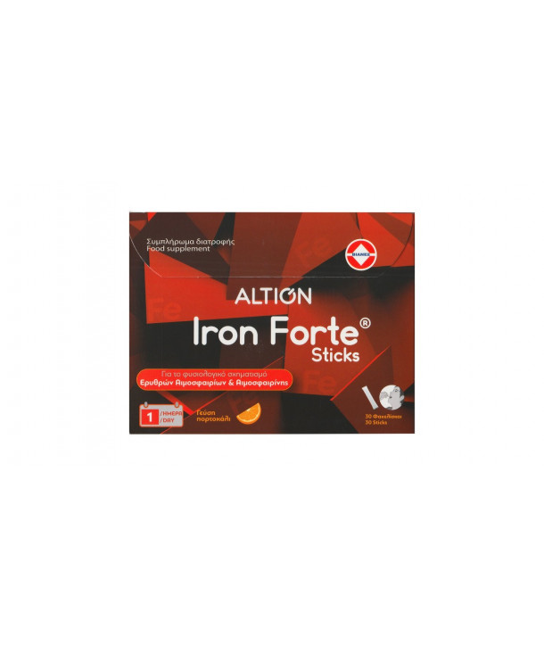 ALTION IRON FORTE 30SACH
