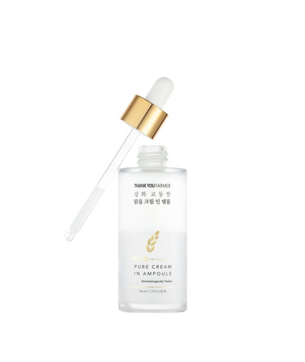 THANK YOU FARMER RICE PURE CREAM IN AMPOULE 50ml