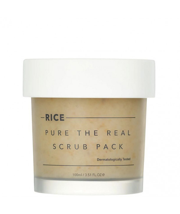 THANK YOU FARMER RICE PURE THE REAL SCRUB PACK 100ml