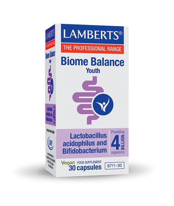 LAMBERTS BIOME BALANCE YOUTH 30 CAPS