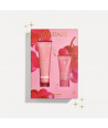Caudalie Set VinoHydra Moisturizing Cleansing Gel 30ml & Sorbet Cream Moisturizer 60ml