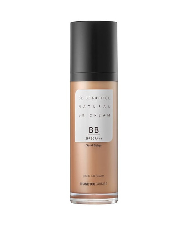 THANK YOU FARMER BE BEAUTIFUL BB SAND BEIGE 40ml