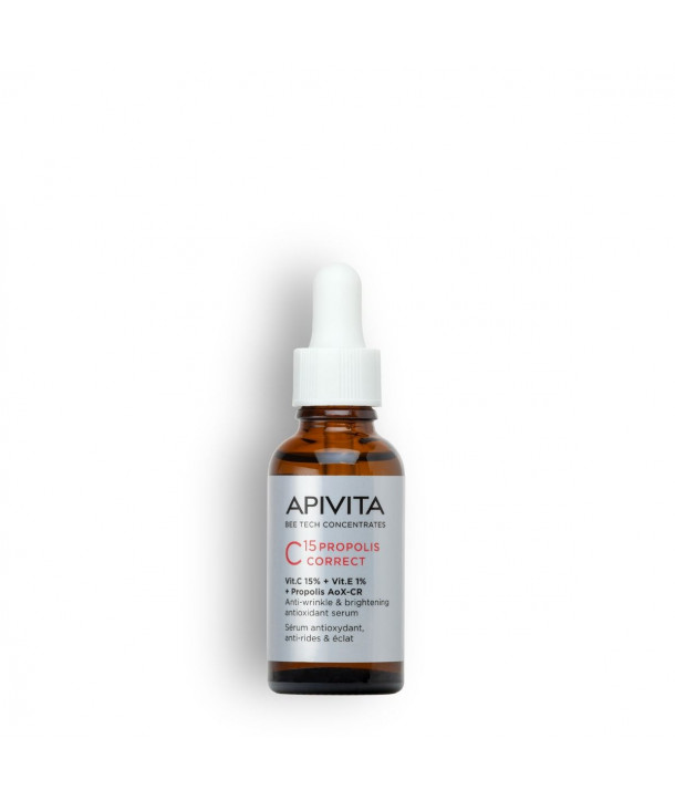APIVITA C15 PROPOLIS CORRECT SERUM 30ML