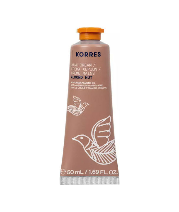 KORRES ALMOND NUT HAND CREAM 50ml