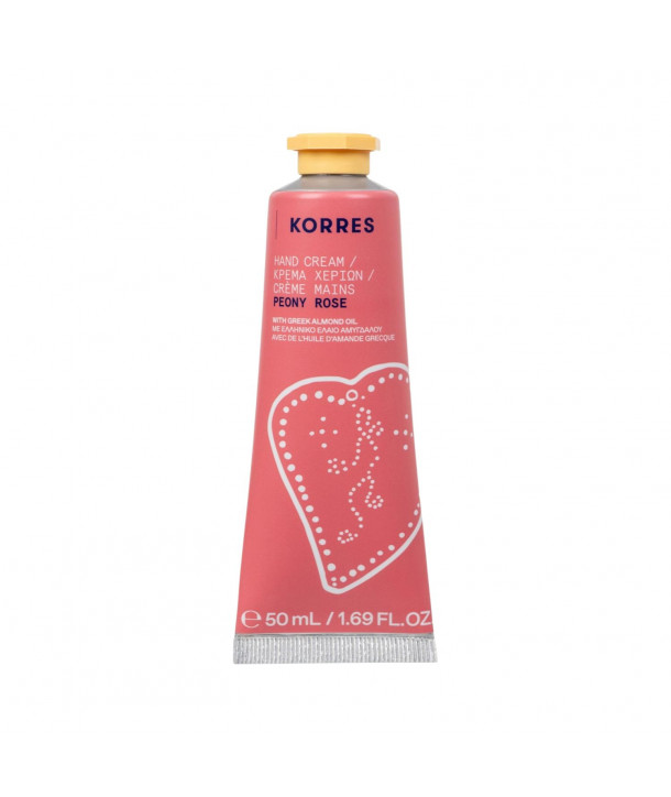 KORRES PEONY ROSE HAND CREAM 50ml