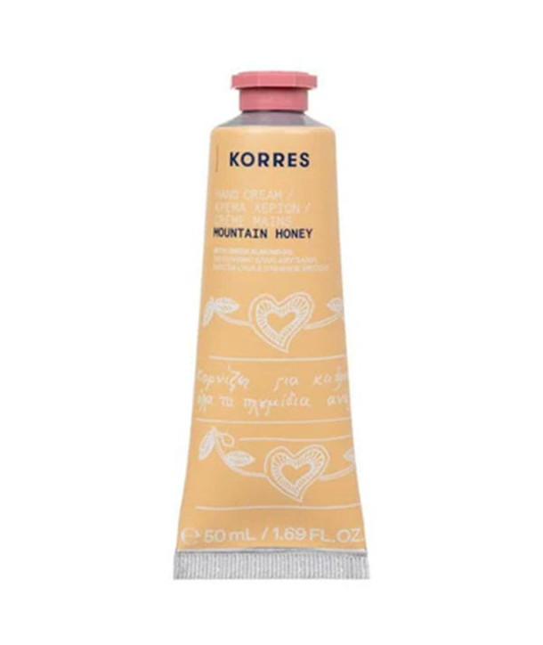 KORRES MOUNTAIN HONEY HAND CREAM 50ml