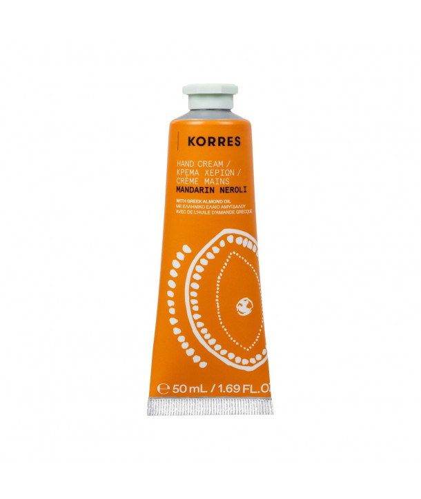KORRES MANDARIN NEROLI HAND CREAM 50ml