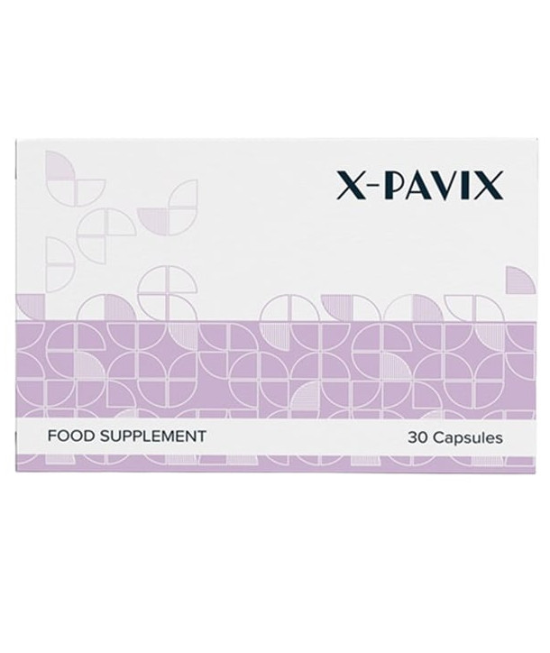 DERMAGERIA X-PAVIX 30 CAPS
