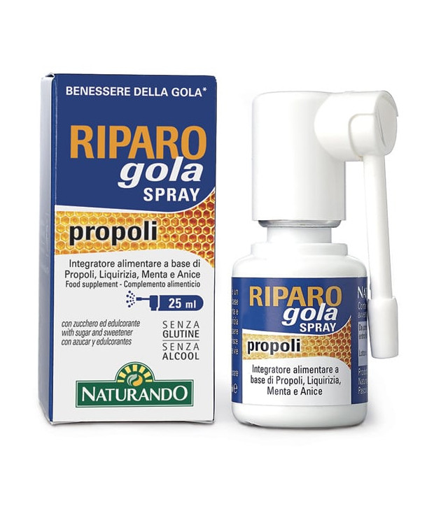 RIPARO GOLA SPRAY 25ml