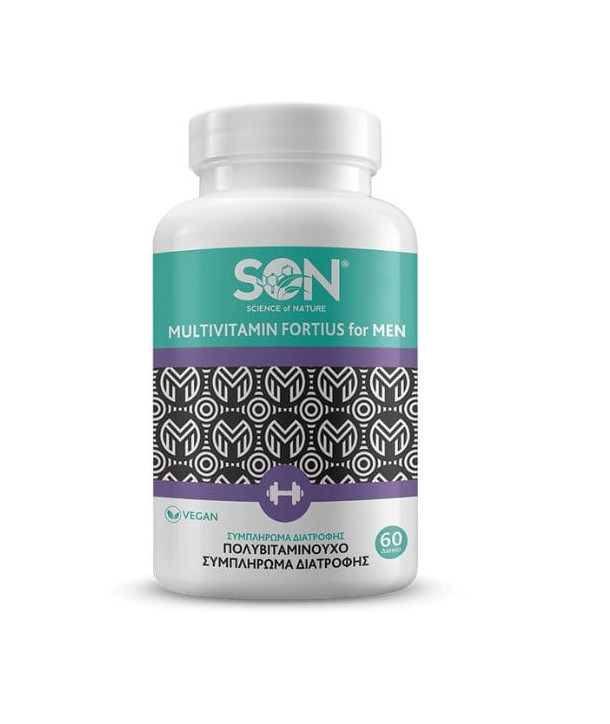 SON MULTIVITAMIN FORTIUS FOR MEN 60 CAPS