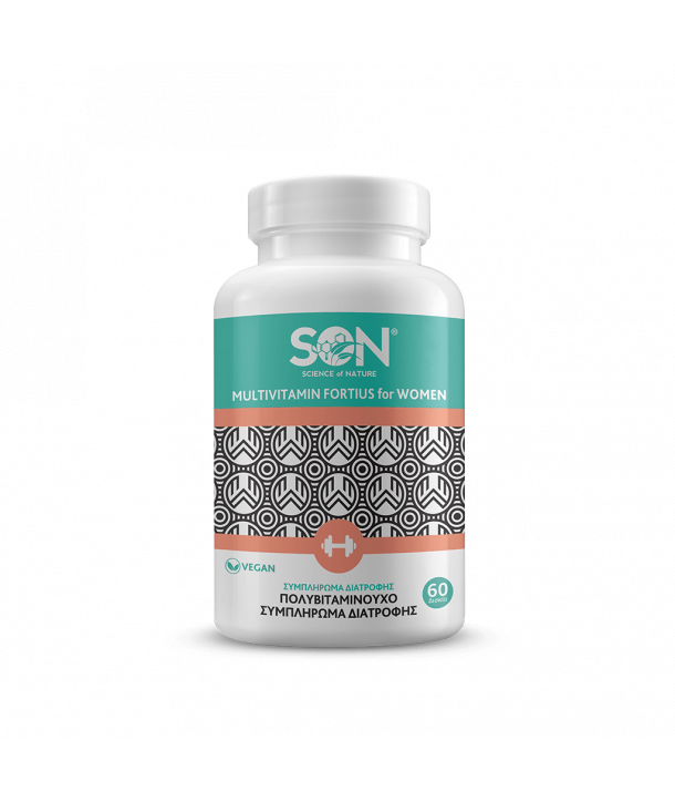 SON MULTIVITAMIN FORTIUS FOR WOMEN 60 CAPS