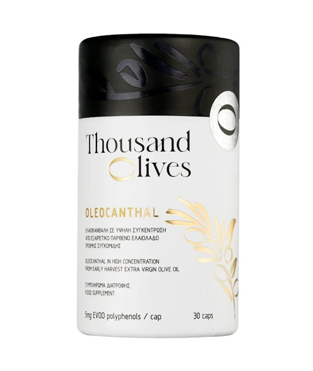 THOUSAND OLIVES 30CAPS