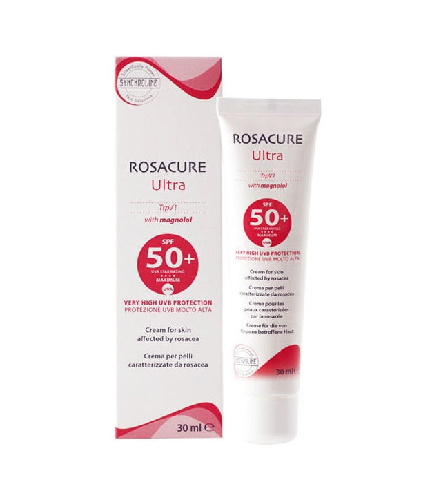 SYNCHROLINE ROSACURE ULTRA CREAM SPF50+ 30ml