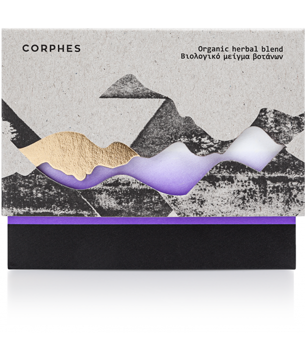 CORPHES RECOVERY ΒΙΟΛΟΓΙΚΟ ΜΙΓΜΑ ΒΟΤΑΝΩΝ ΓΙΑ ΚΡΥΟΛΟΓΗΜΑ 25gr