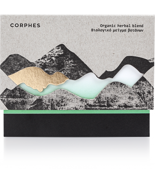 CORPHES RELIEF ORGANIC HERBAL BLEND 25gr