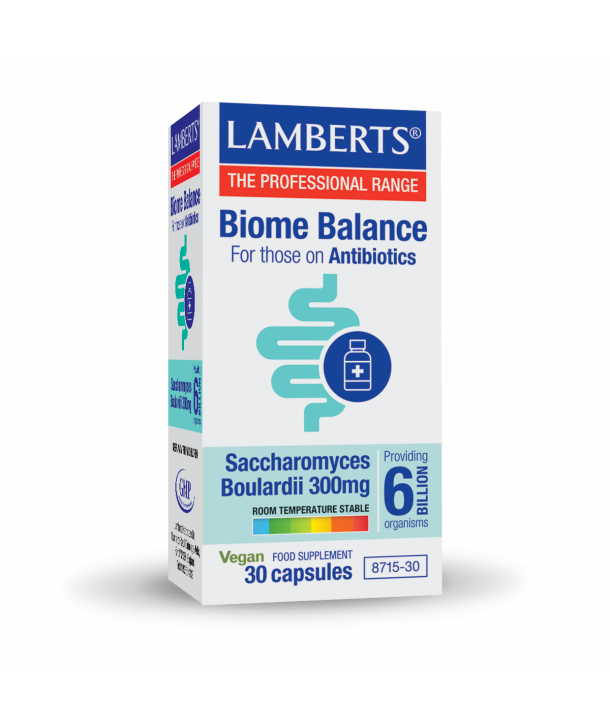 LAMBERTS BIOME BALANCE FOR ANTIBIOTICS 30 CAPS