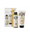 Korres Promo Pure Greek Olive Honey Pear Αφρόλουτρο 250ml & Pure Greek Olive Honey Pear Κρέμα Σώματος 200ml