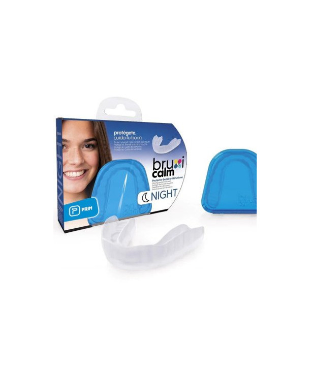 PRIM BRUXICALM NIGHT MOUTHGUARD ΠΡΟΣΤΑΤΕΥΤΙΚΟ ΜΑΣΕΛΑΚΙ ΝΥΧΤΑΣ 1 ΤΜΧ