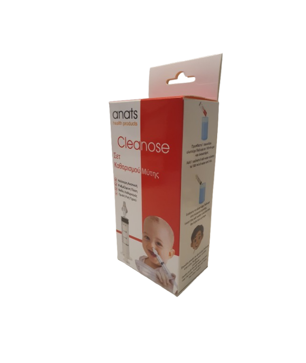 ANATS CLEANOSE NOSE CLEANSING KIT 2TEM + 10 ΑΝΤΑΛΑΚΤΙΚΑ
