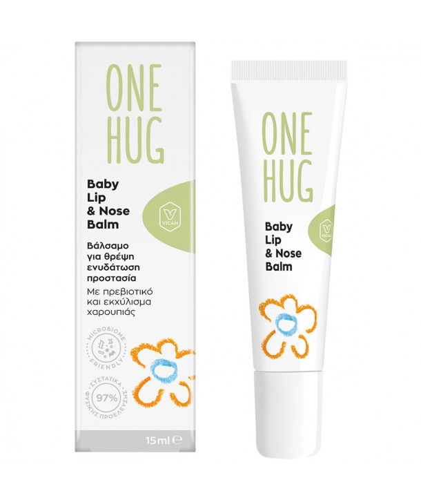 ONE HUG BABY LIP & NOSE BALM 15ml