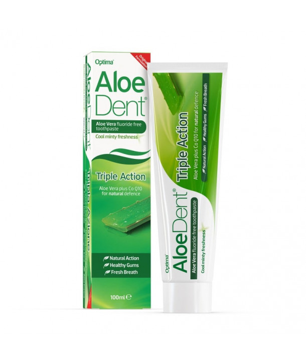 OPTIMA ALOEDENT TRIPLE ACTION ΟΔΟΝΤΟΚΡΕΜΑ 100ml
