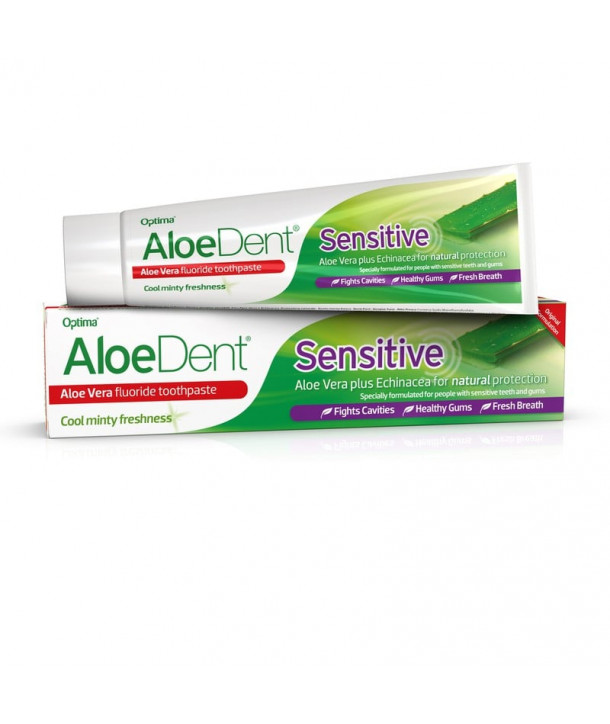 OPTIMA ALOEDENT SENSITIVE TOOTHPASTE 100ml