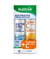 Health Aid Promo Pack Electrolytes, 20tabs & Vitamin C 1000mg, 20tabs