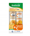 Health Aid Promo Pack Vitamin C 1000mg Propolis, 20tabs & Vitamin C 1000mg, 20tabs