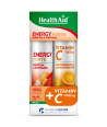 Health Aid Promo Pack Energy Forte, 20eff.tabs & Vitamin C 1000mg, 20eff.tabs