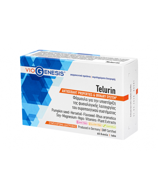 VIOGENESIS TELURIN 60 TABS