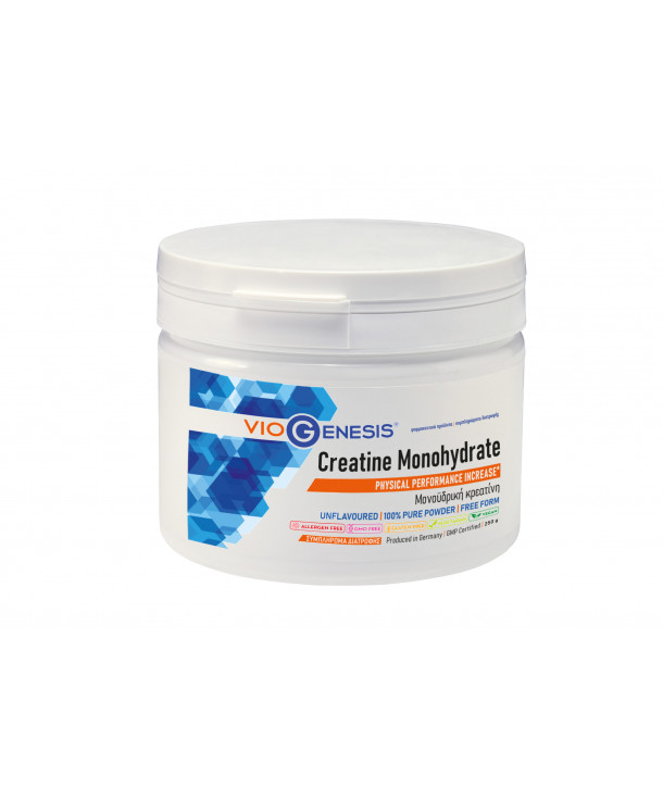 VIOGENESIS CREATINE MONOHYDRATE 250gr