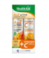 Health Aid Promo A to Z Active Multivitamin, 20 Αναβράζοντα Δισκία & Vitamin C 1000mg, 20 Αναβράζοντα Δισκία