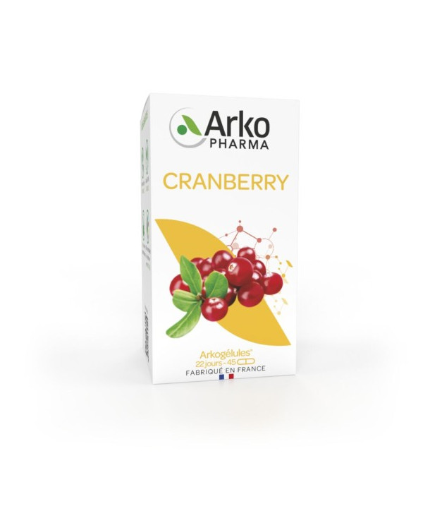 ARKOCAPS CRANBERRYNE 45 VEG.CAPS
