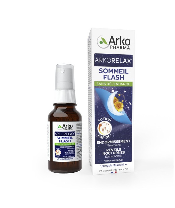 ARKOPHARMA ARKORELAX® Sommeil Flash Spray 20ml
