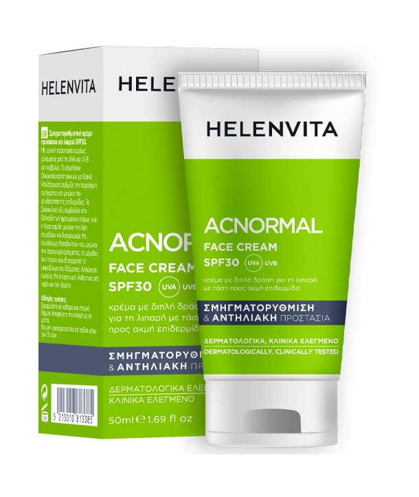 HELENVITA ACNORMAL FACE CREAM SF30 50ml