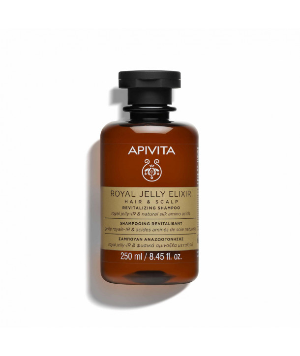 APIVITA ROYAL JELLY ELIXIR HAIR & SCALP REVITALIZING SHAMPOO 250ml