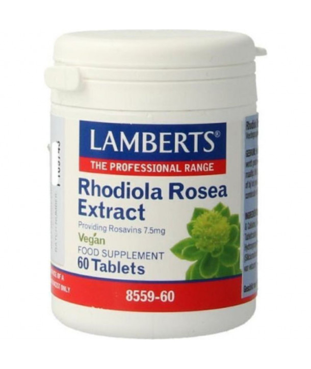 LAMBERTS RHODIOLA ROSEA EXTRACT 60TABS