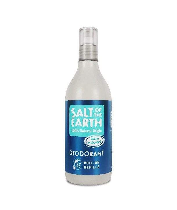 SALT OF EARTH DEO REFIL ROLLON OCEAN COCONUT 525ML