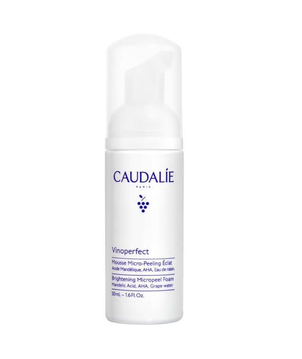 CAUDALIE VINOPERFECT MOUSSE MICRO PEELING ECLAT 50ml