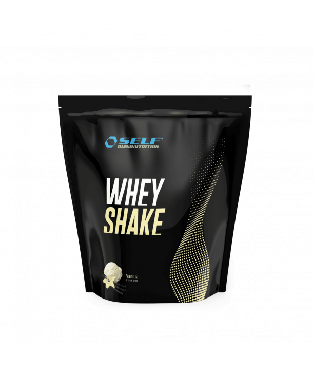 SELF OMNINUTRITION WHEY SHAKE BAG 1KG SMOOTH VANILLA