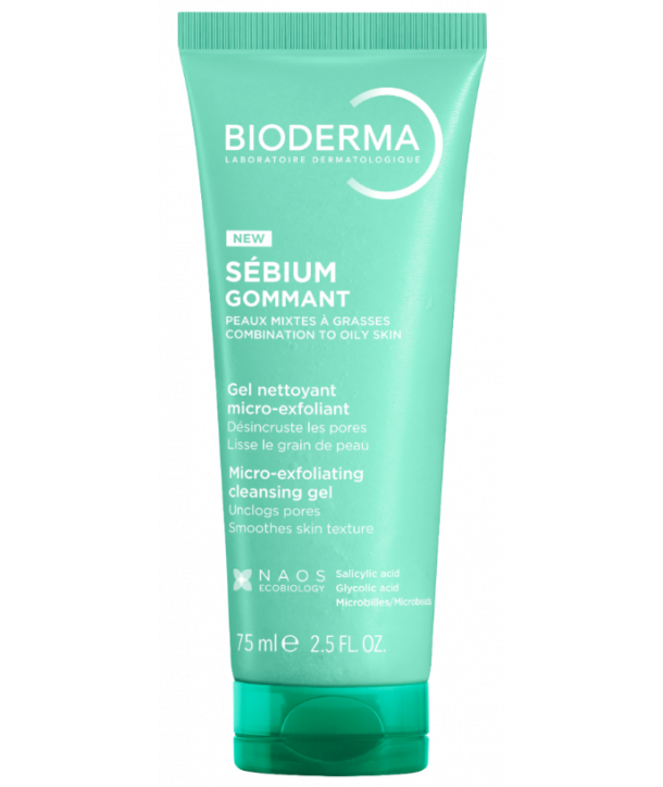 BIODERMA GEL GOMMANT 75ml