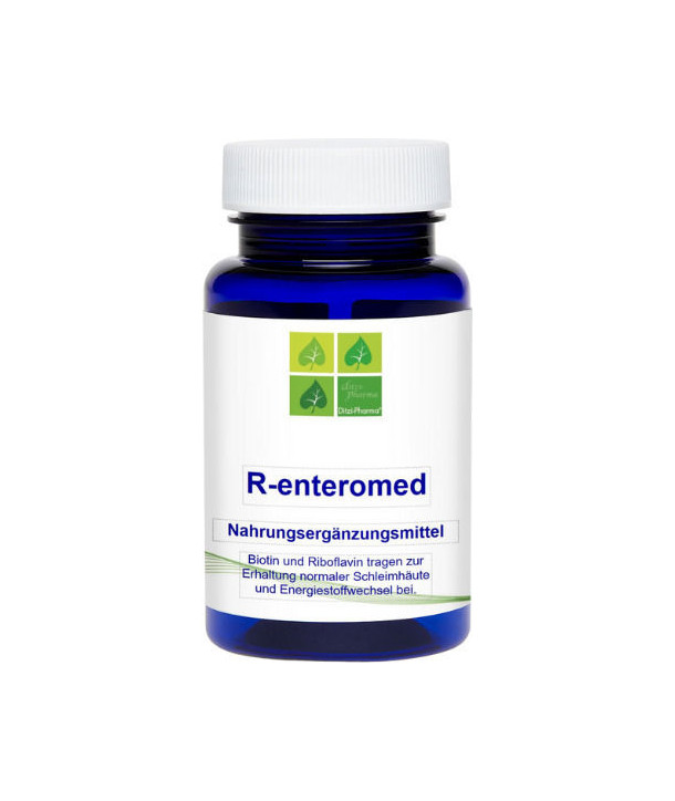 METAPHARM R-ENTEROMED 60 CAPS