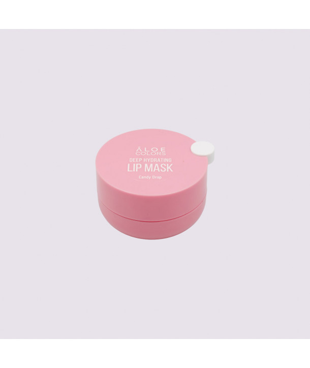 ALOE COLORS LIP MASK CANDY DROP DEEP HYDRATING PINK 10ml