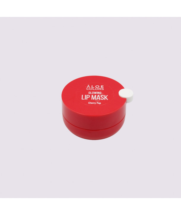 ALOE COLORS LIP MASK CHERRY POP GLOWING RED 10ml