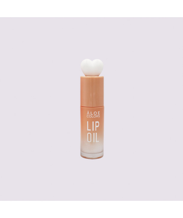 ALOE COLORS LIP OIL NATURAL KISS BEIGE 10ml